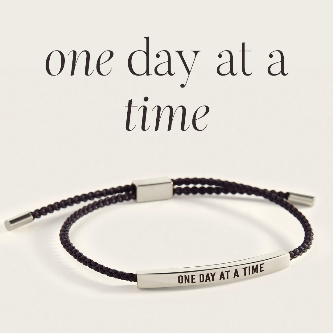 One Day At A Time Inspire Bracelet