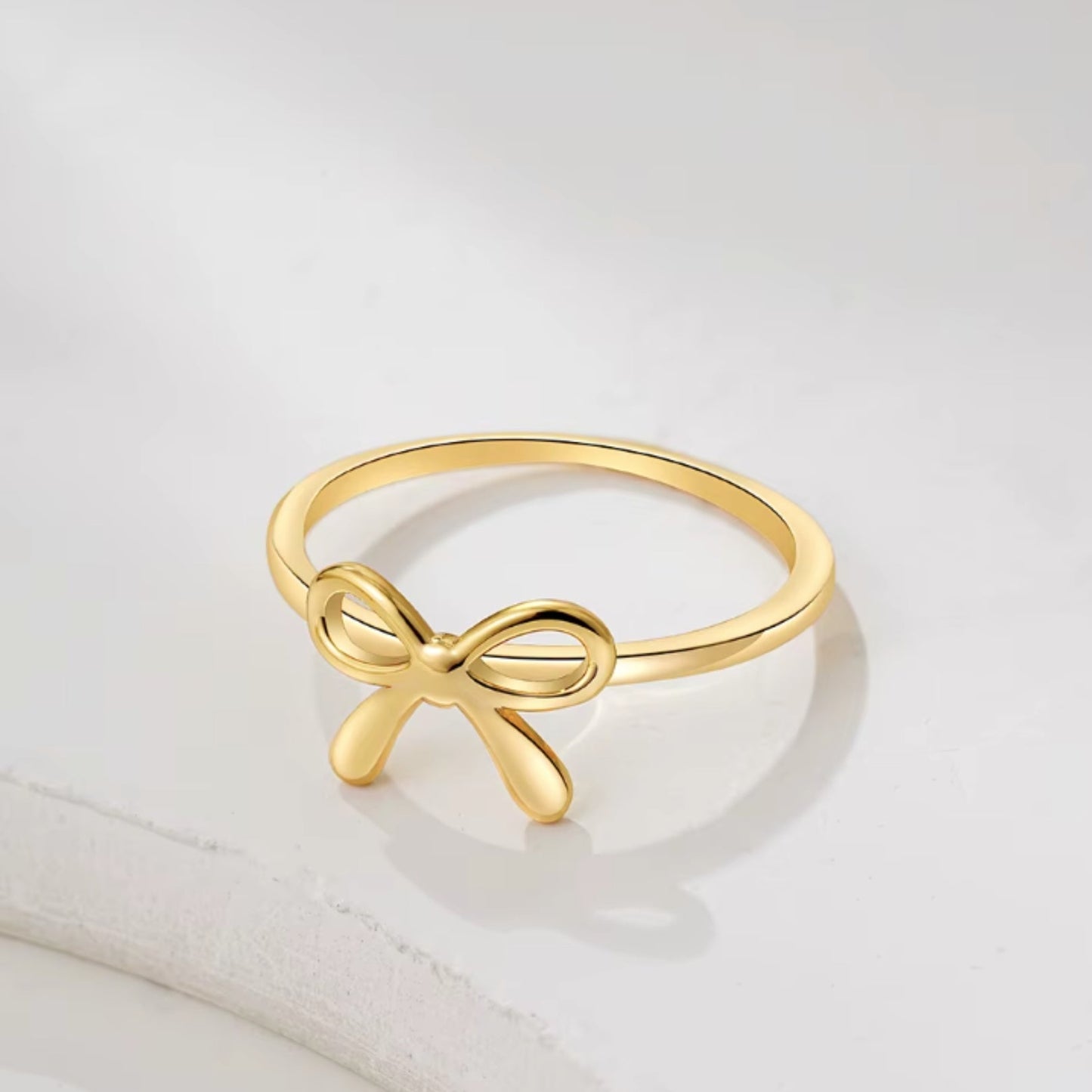 Ribbon Knot Ring