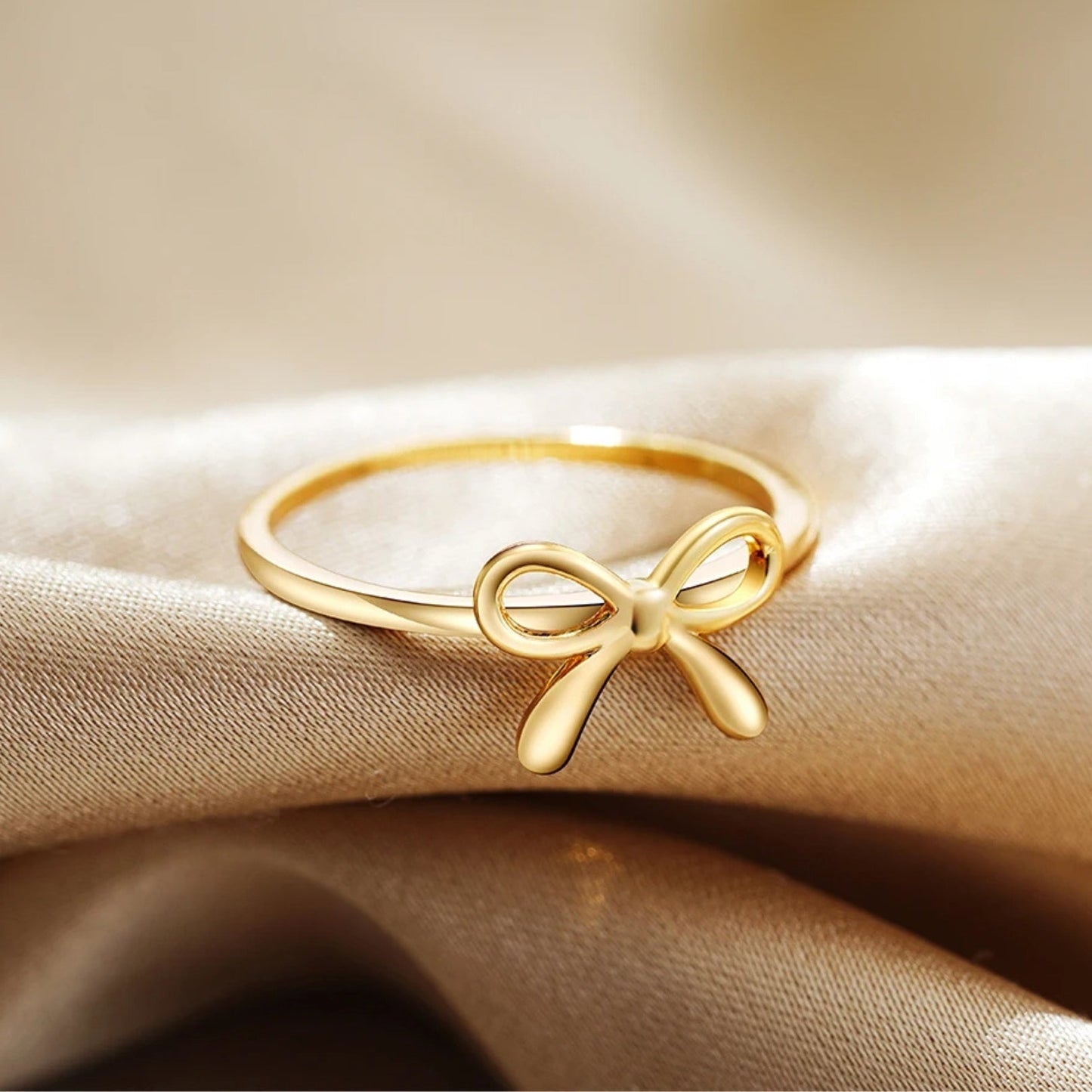 Ribbon Knot Ring