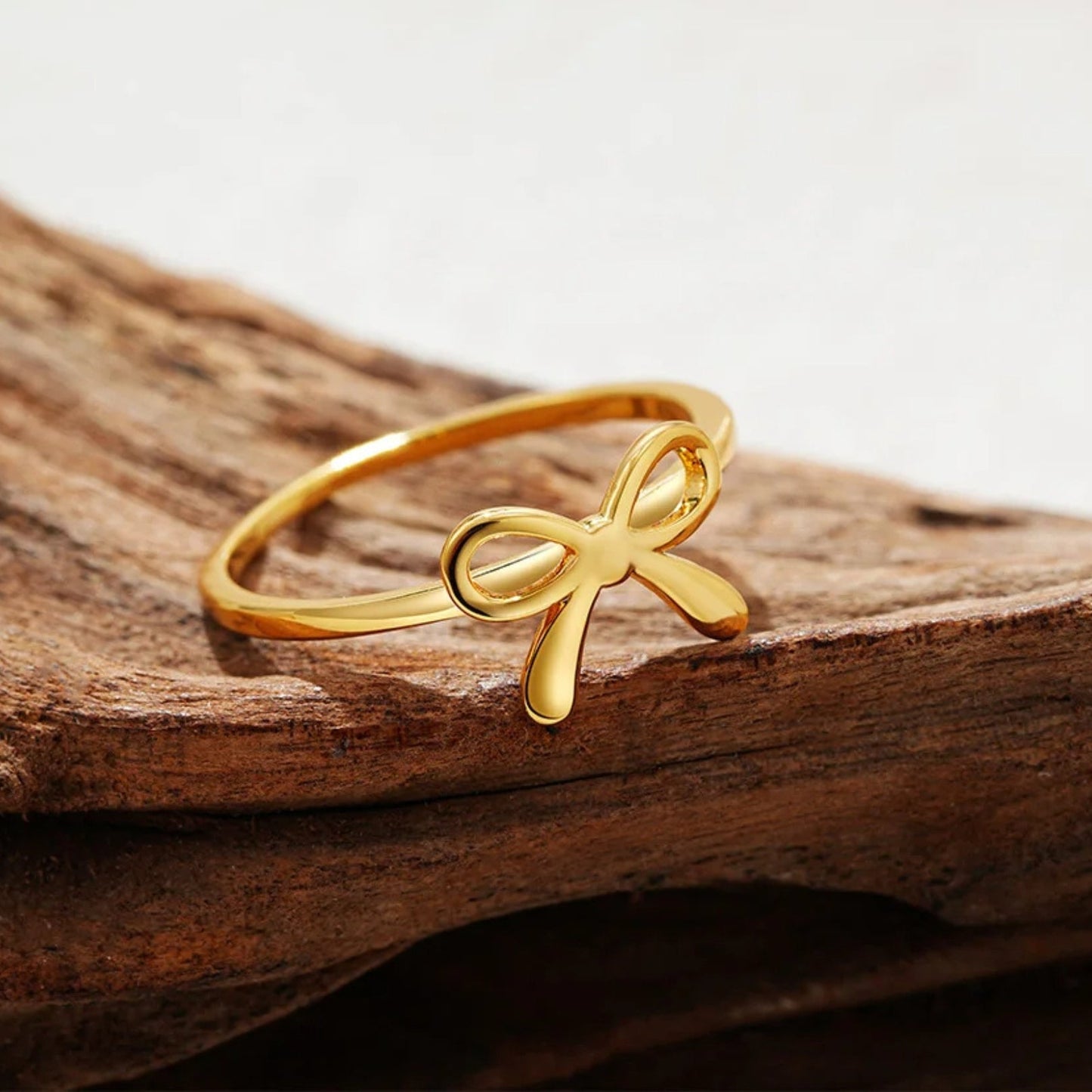 Ribbon Knot Ring