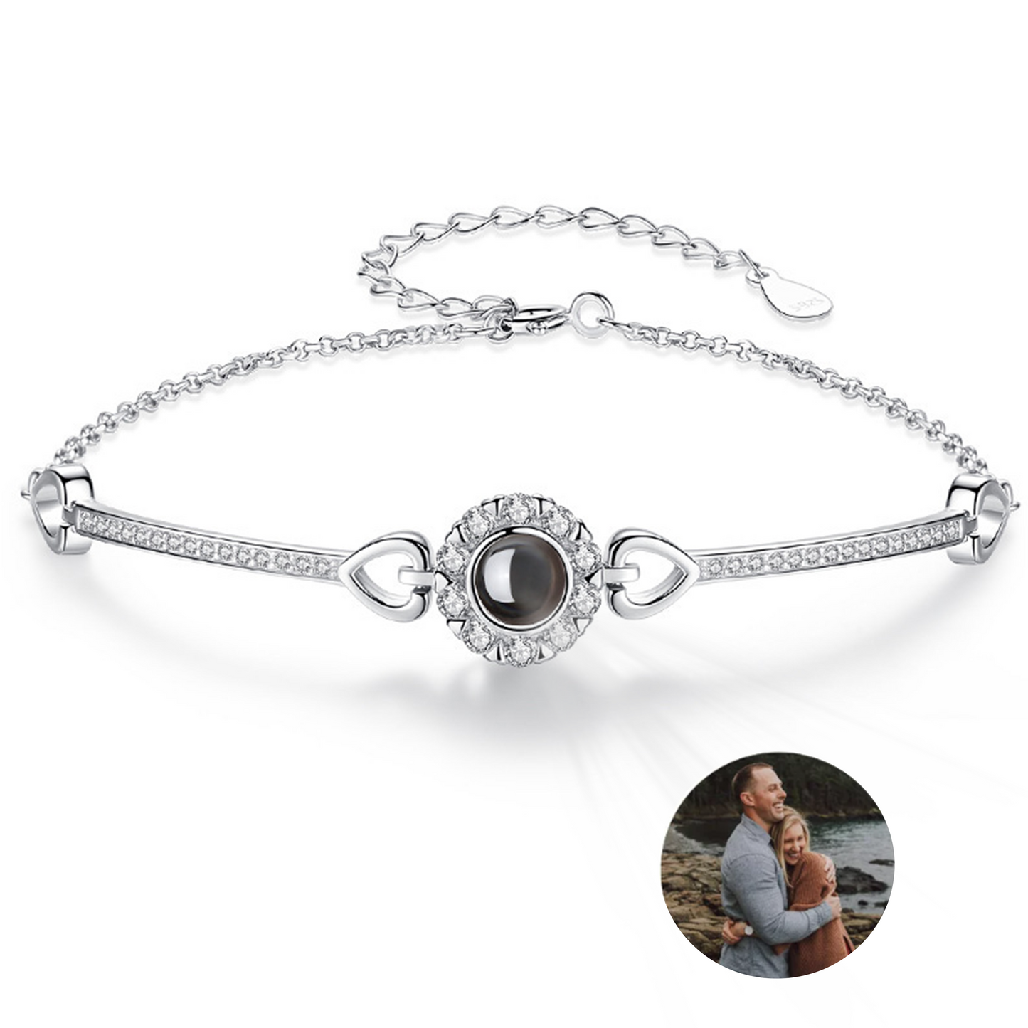 Angel Eye Photo Projection Bracelet