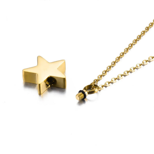 Sternenlicht-Asche-Halskette