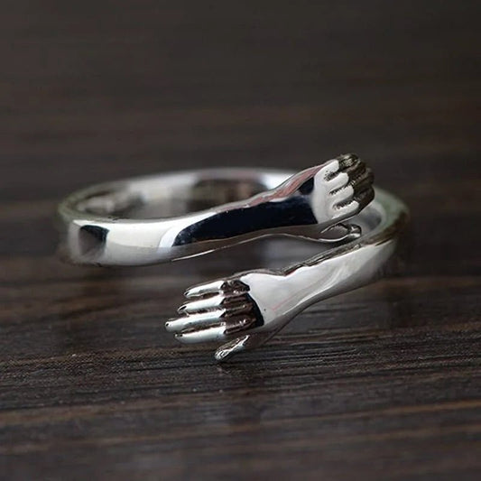 Couple's Hug Ring