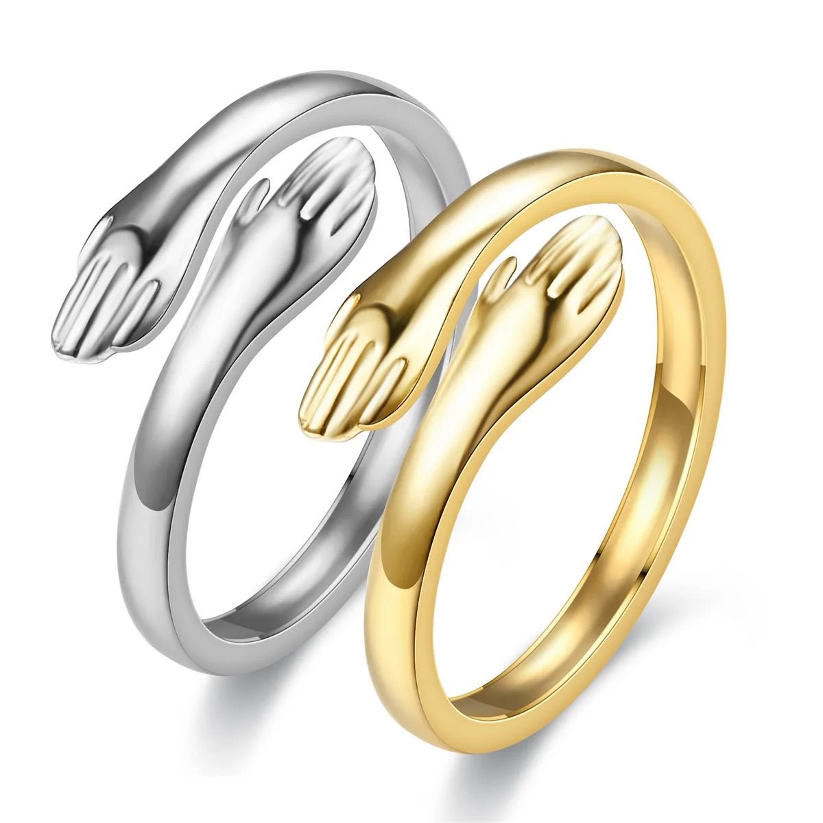 Couple's Hug Ring