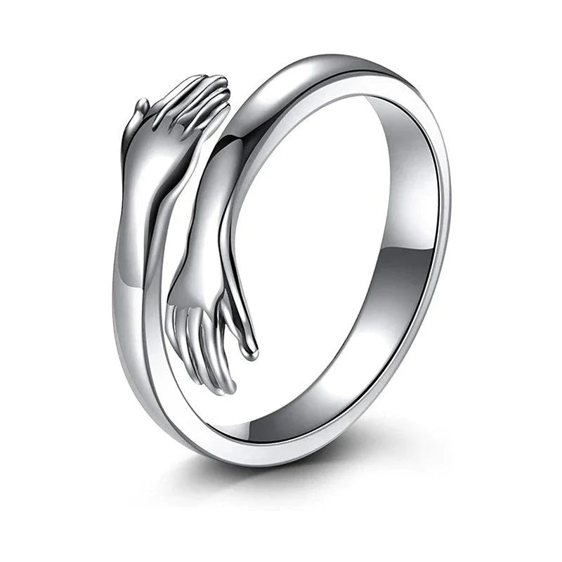 Couple's Hug Ring