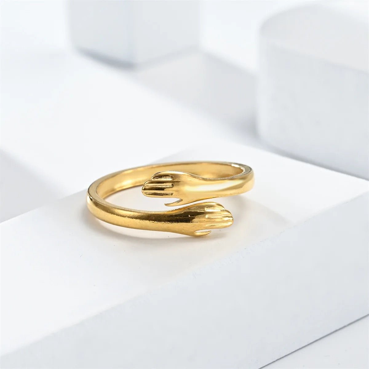 Couple's Hug Ring