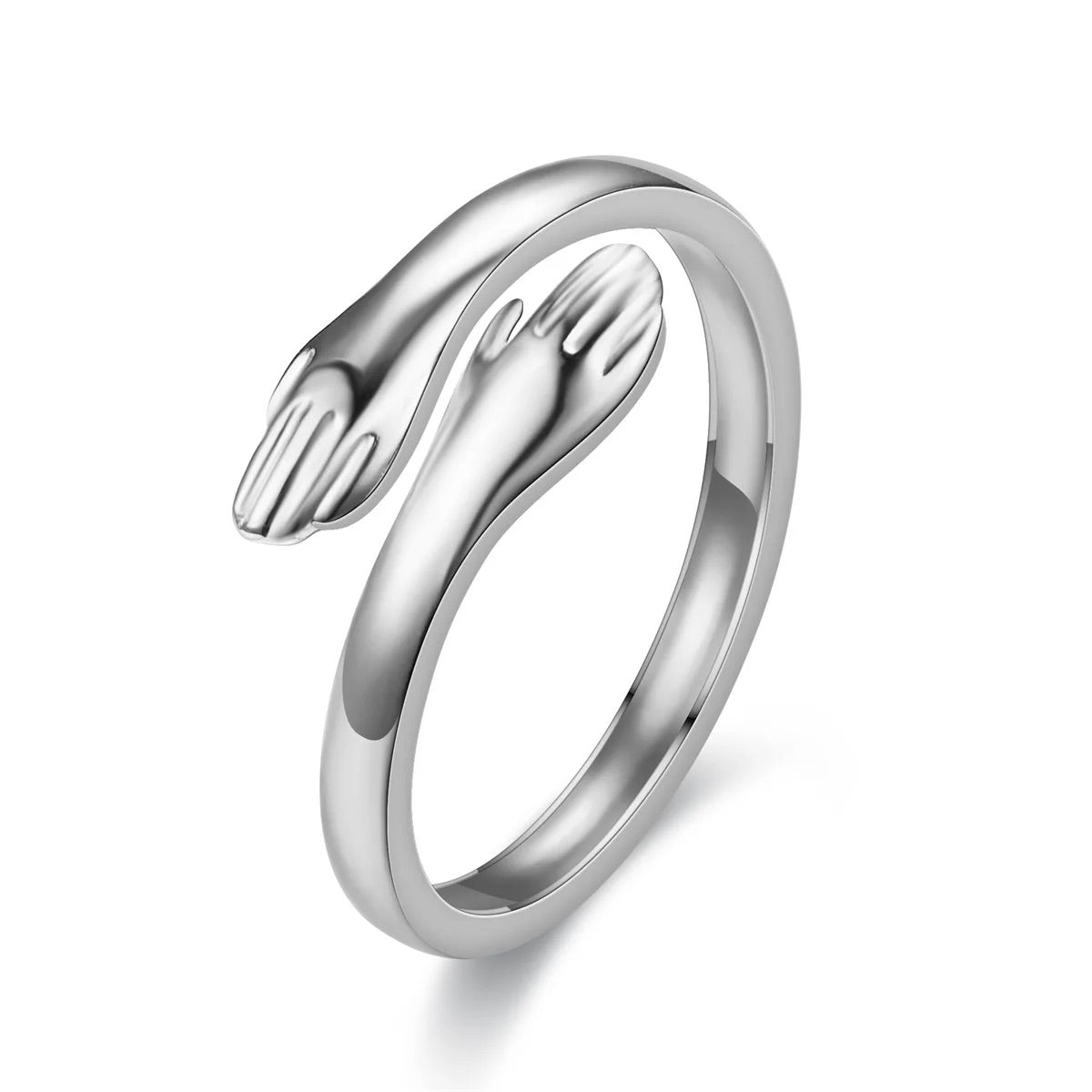 Couple's Hug Ring