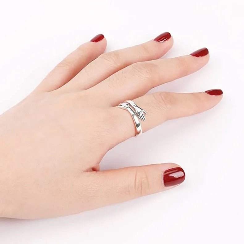 Couple's Hug Ring