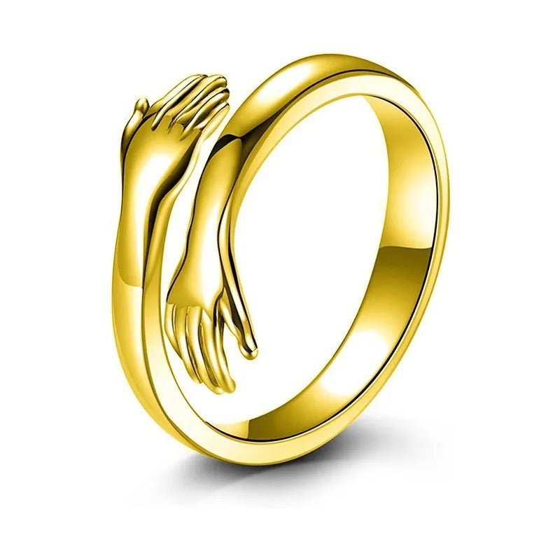 Couple's Hug Ring