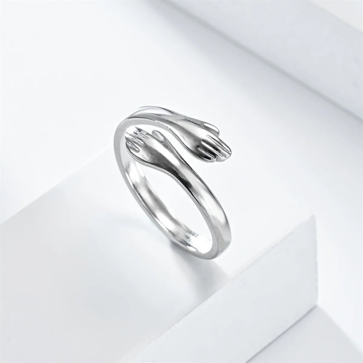 Couple's Hug Ring