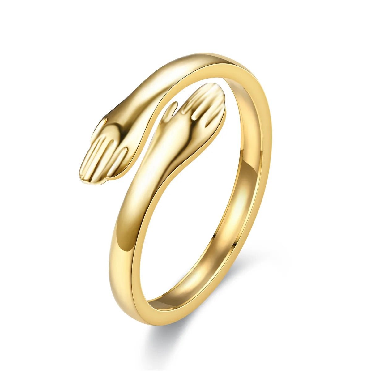 Couple's Hug Ring