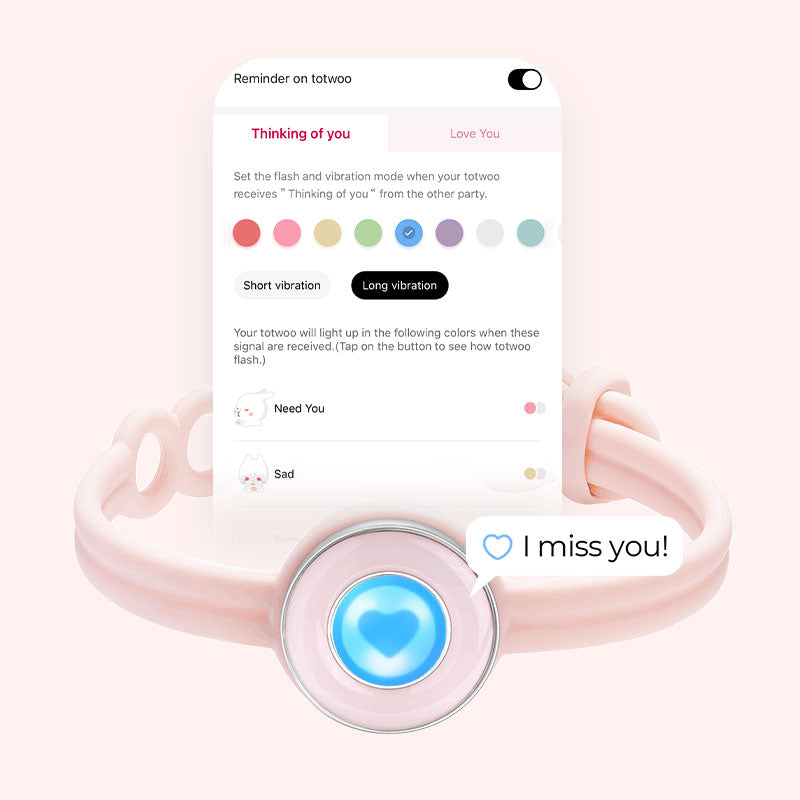 Candy Original Touch Bracelets(Deep Blue+Pink) - Touch Bling