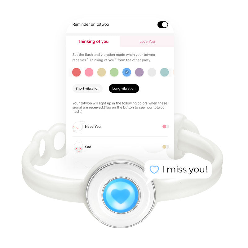 Candy Original Touch Bracelets (Black+White) - Touch Bling