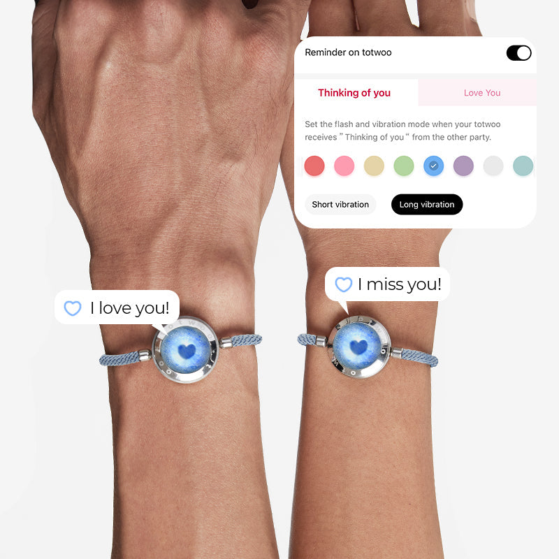 Azure Dream 2.0 Touch Bracelets with Blue Aventurine - Touch Bling