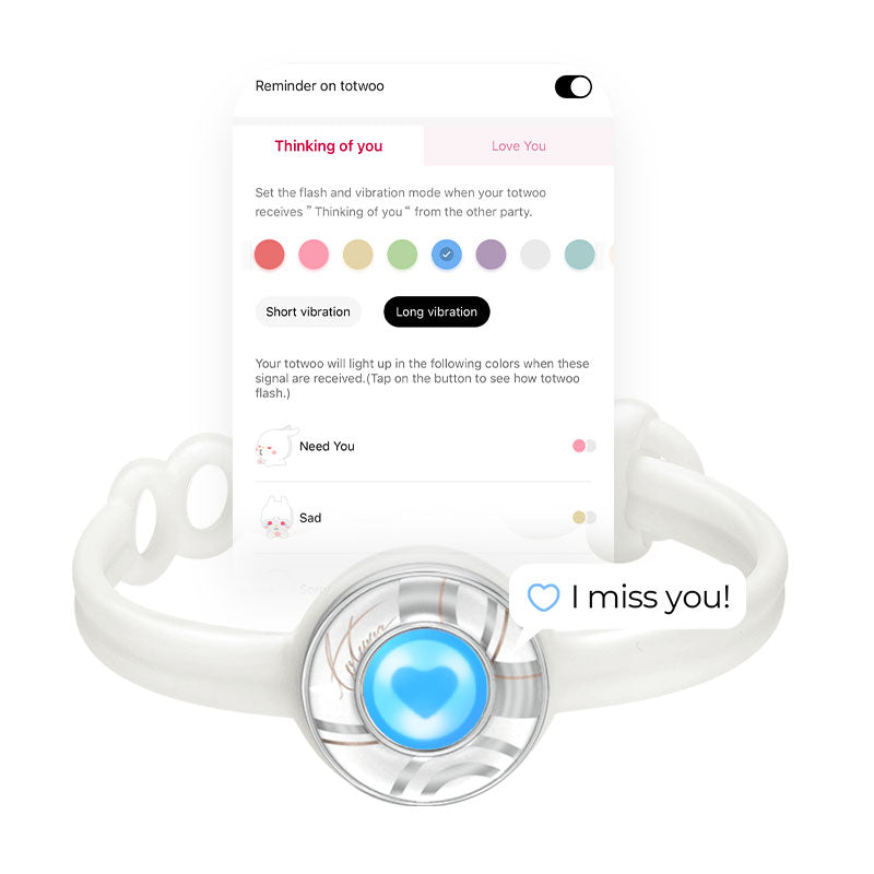 Candy Wave Touch Bracelets (Black+White) - Touch Bling