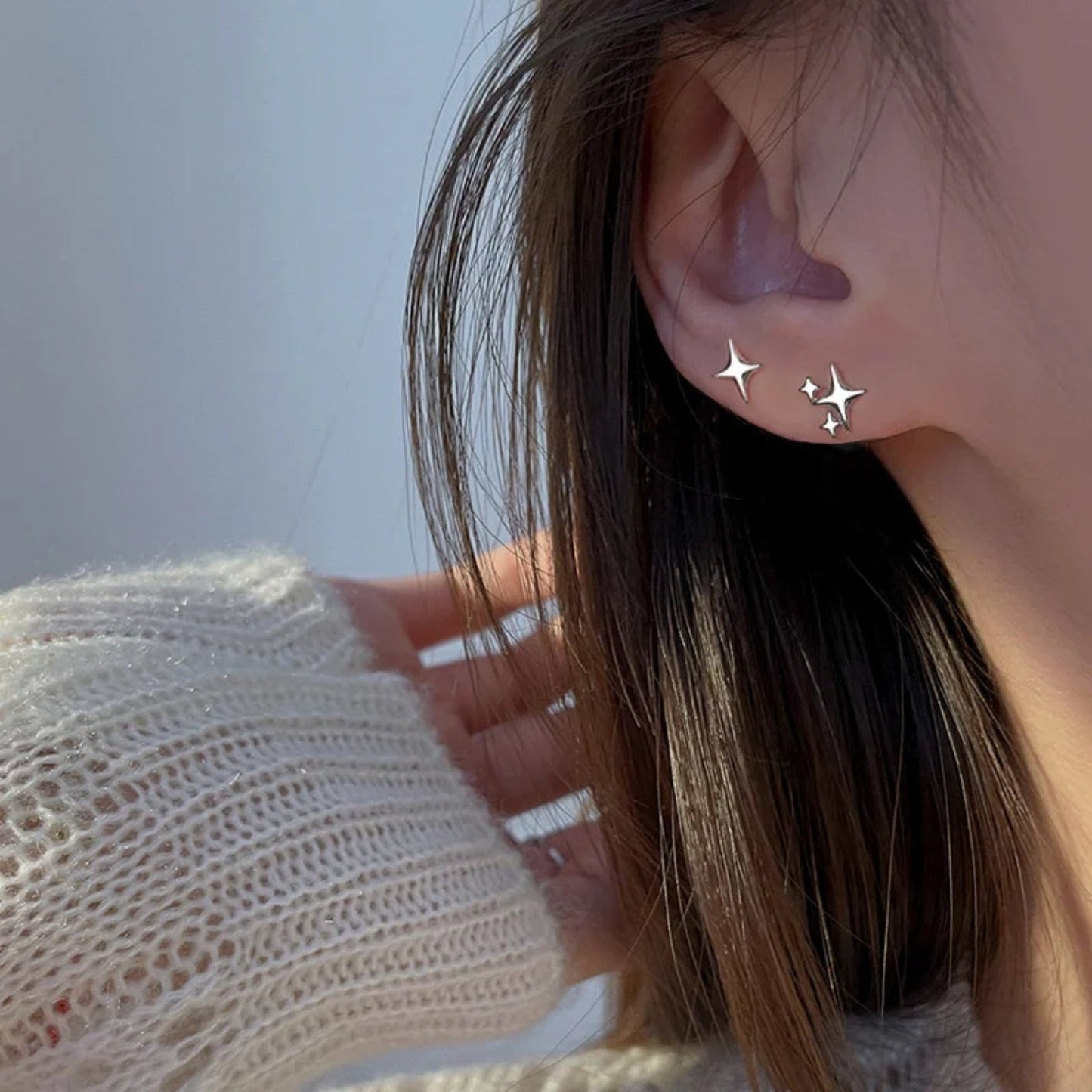 Twinkle Stud Earrings