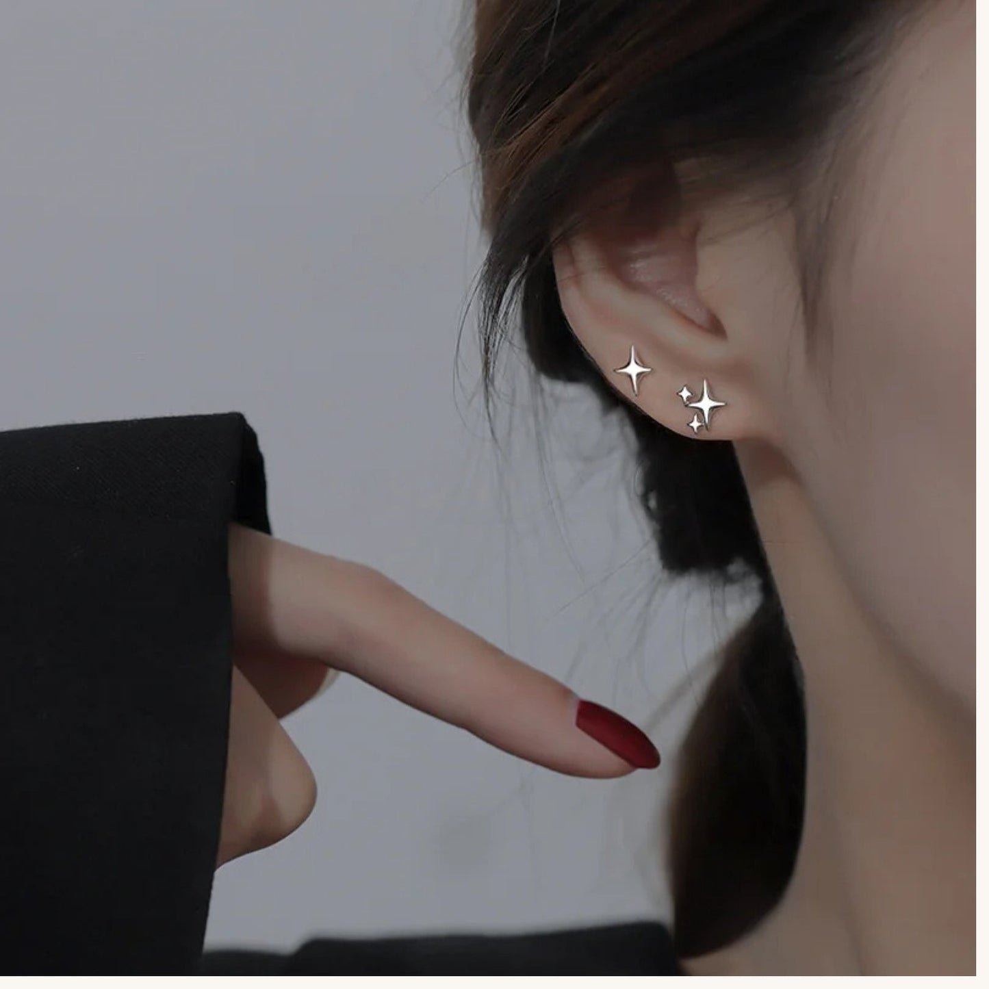 Twinkle Stud Earrings