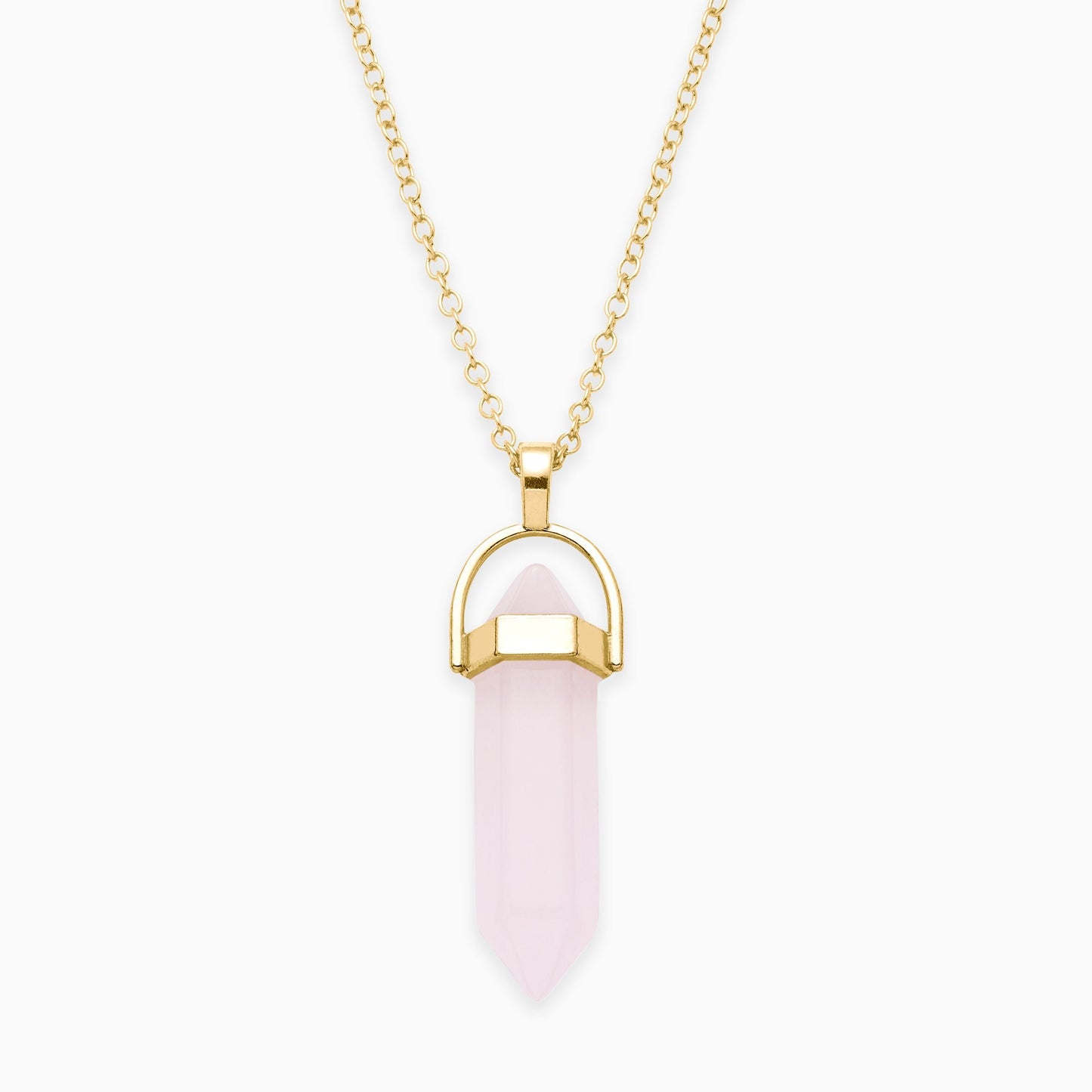 Gemstone Point Necklace