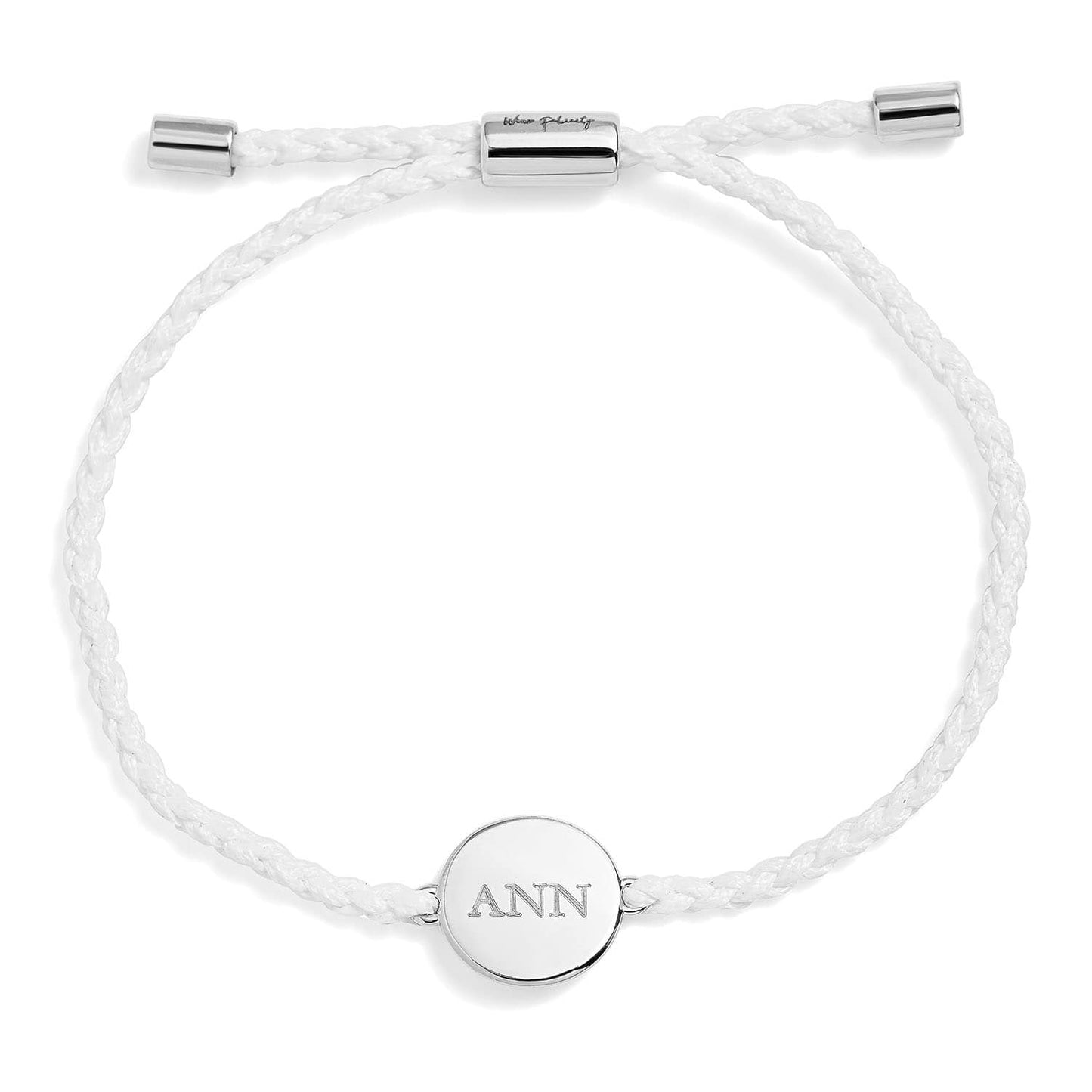 Pulsera circular grabable