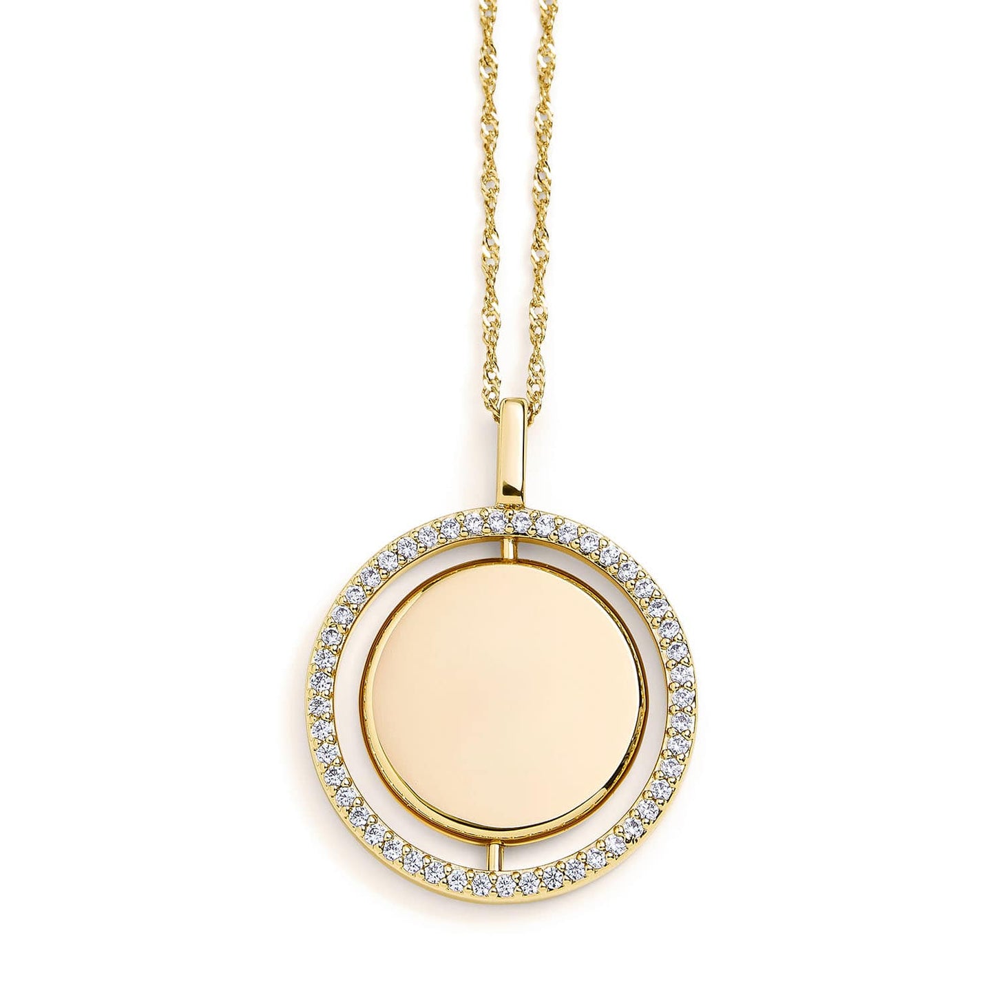 Collar giratorio grabable