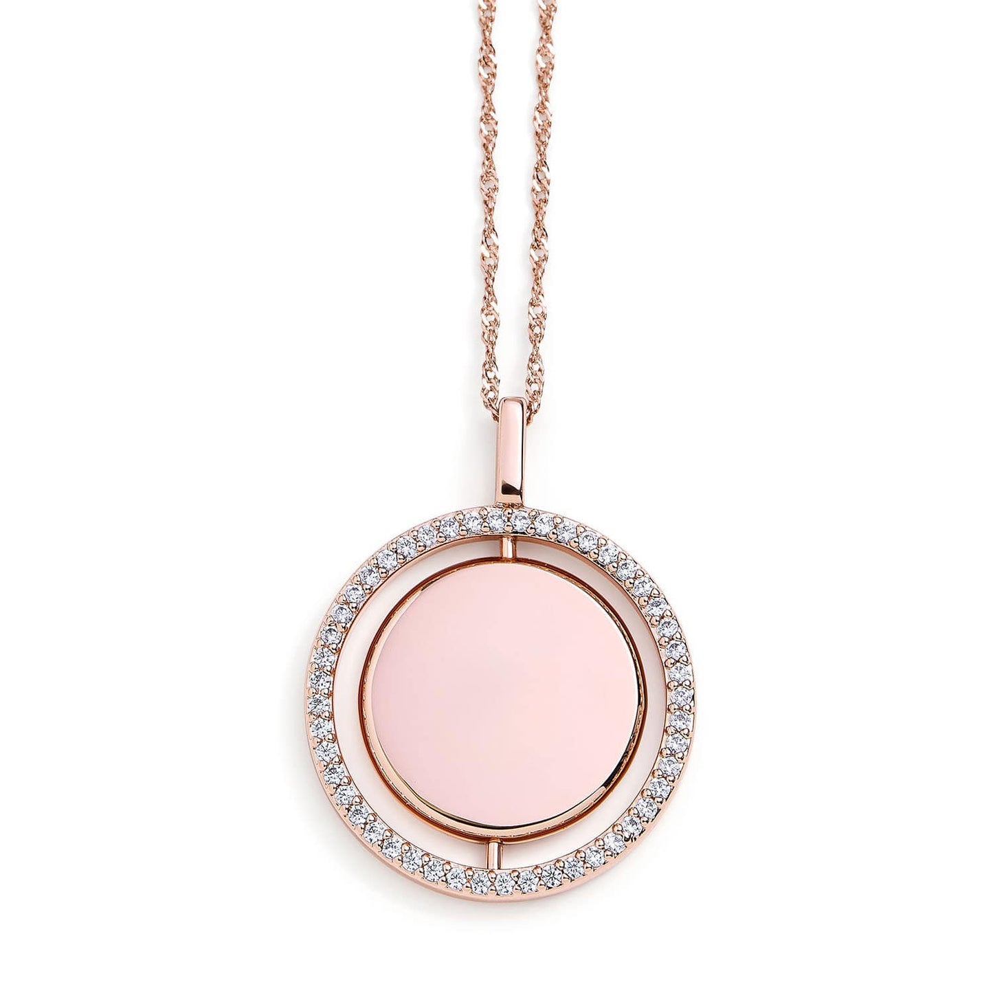 Collar giratorio grabable