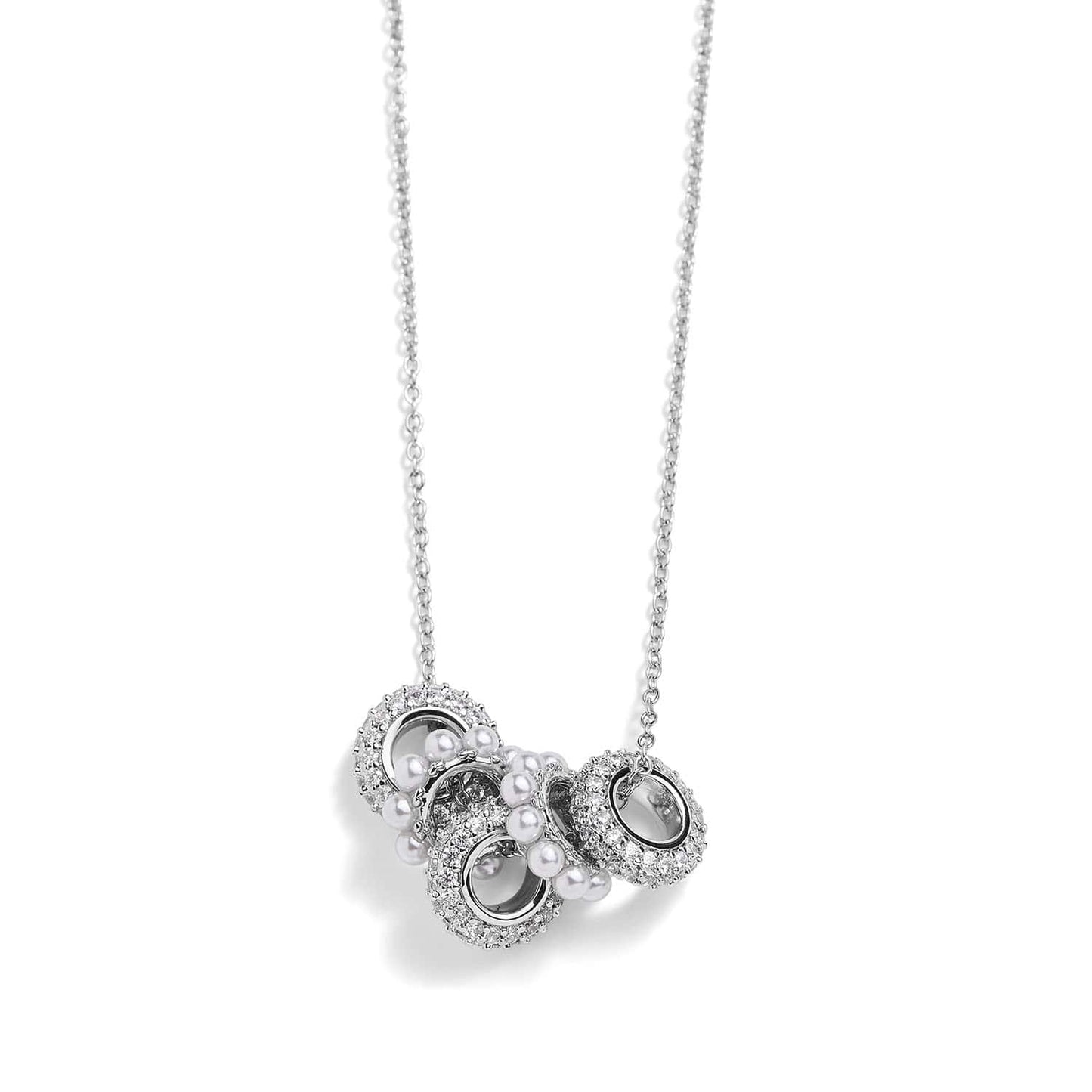 Collar trío de rondelles