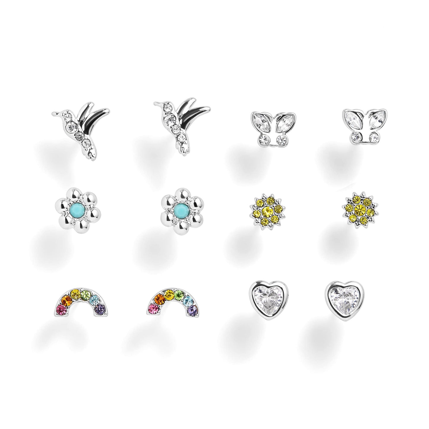 Happiness Stud Earring Pack
