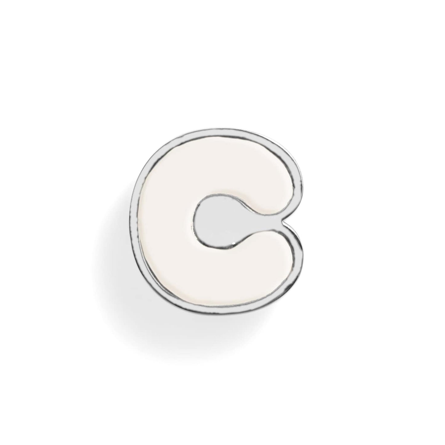 Charm de letra de burbuja