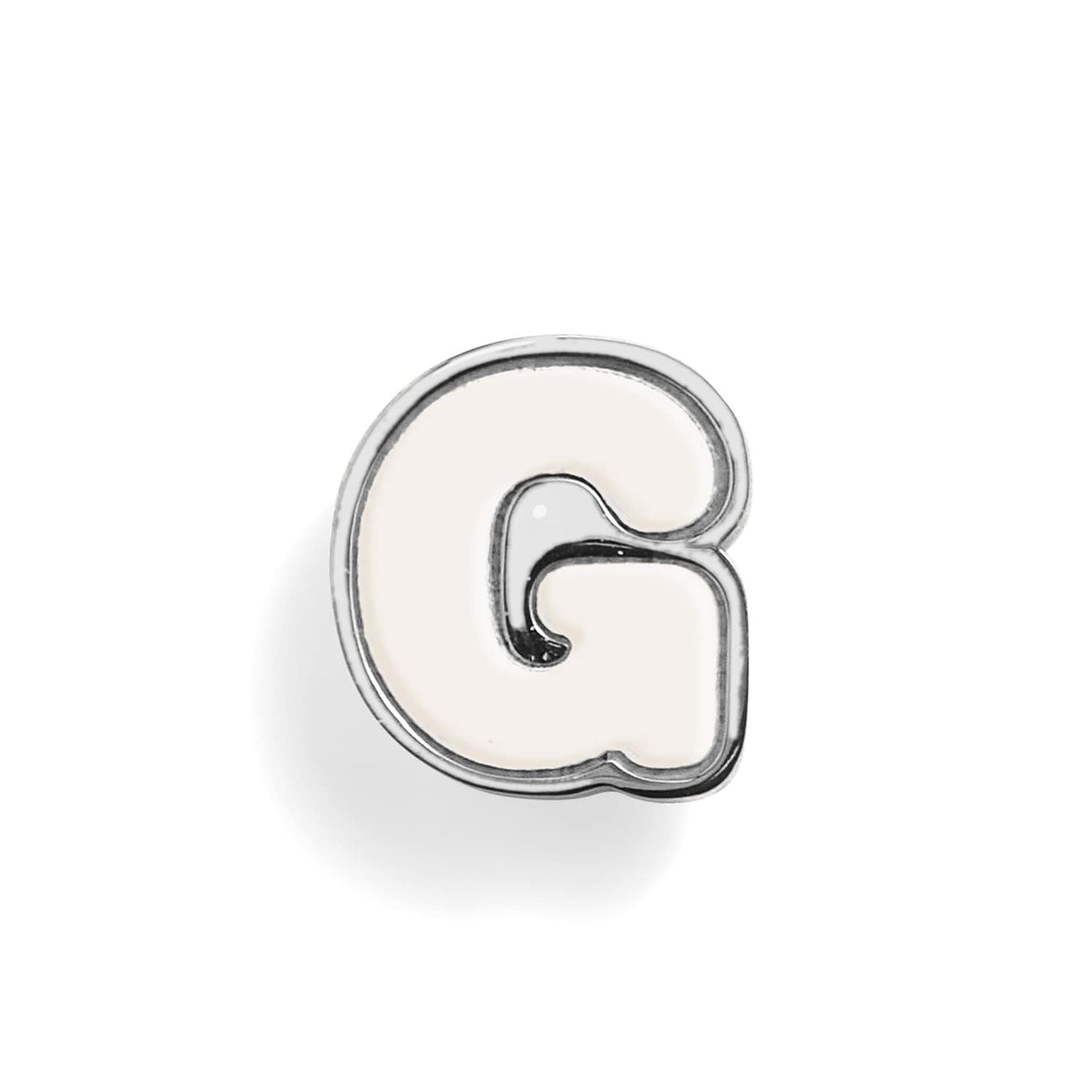 Charm de letra de burbuja