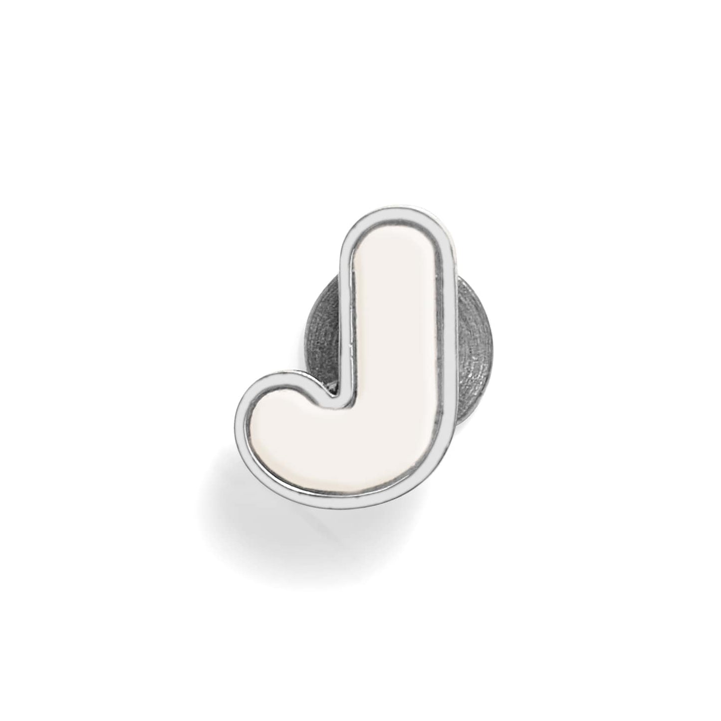 Charm de letra de burbuja