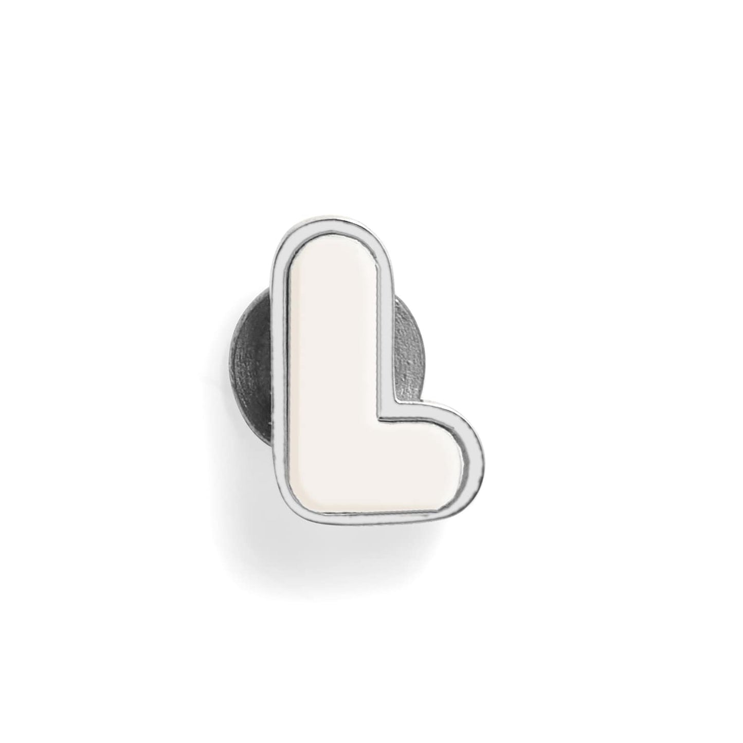 Charm de letra de burbuja