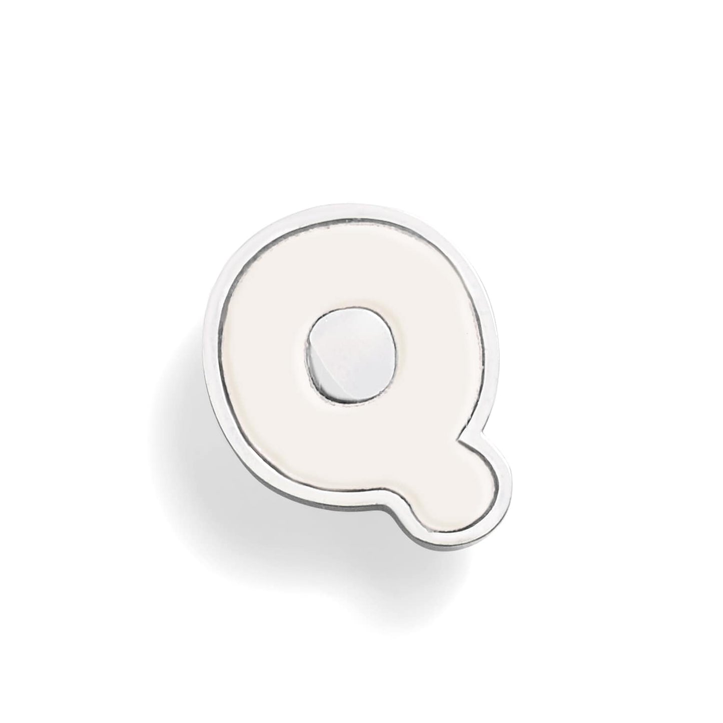 Charm de letra de burbuja