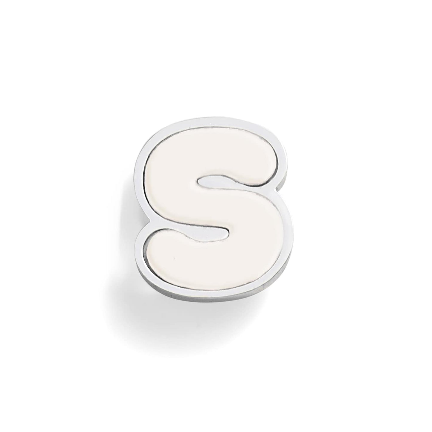 Charm de letra de burbuja