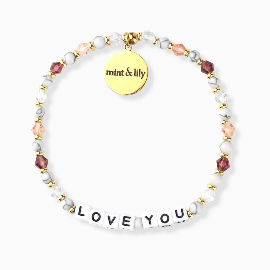 Individuelles Amethyst Dreams Freundschaftsperlenarmband