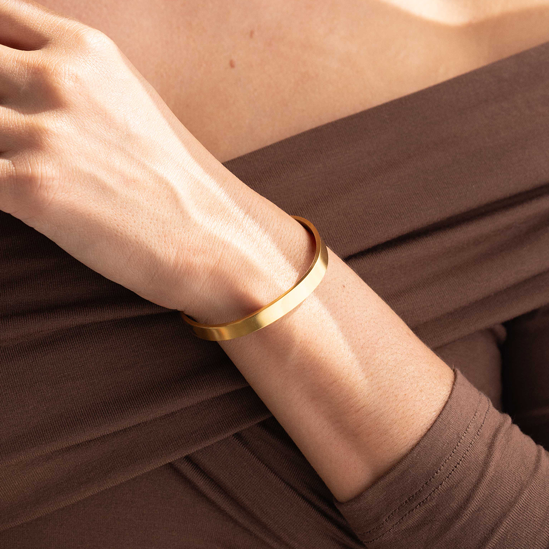 I Know That Was You Cuff Bracelet