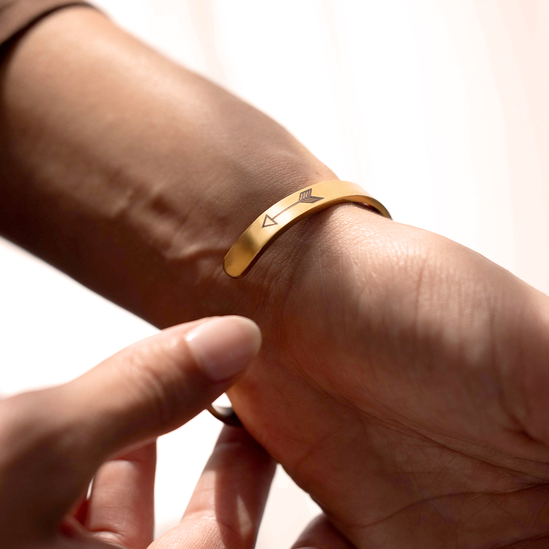I Know That Was You Cuff Bracelet