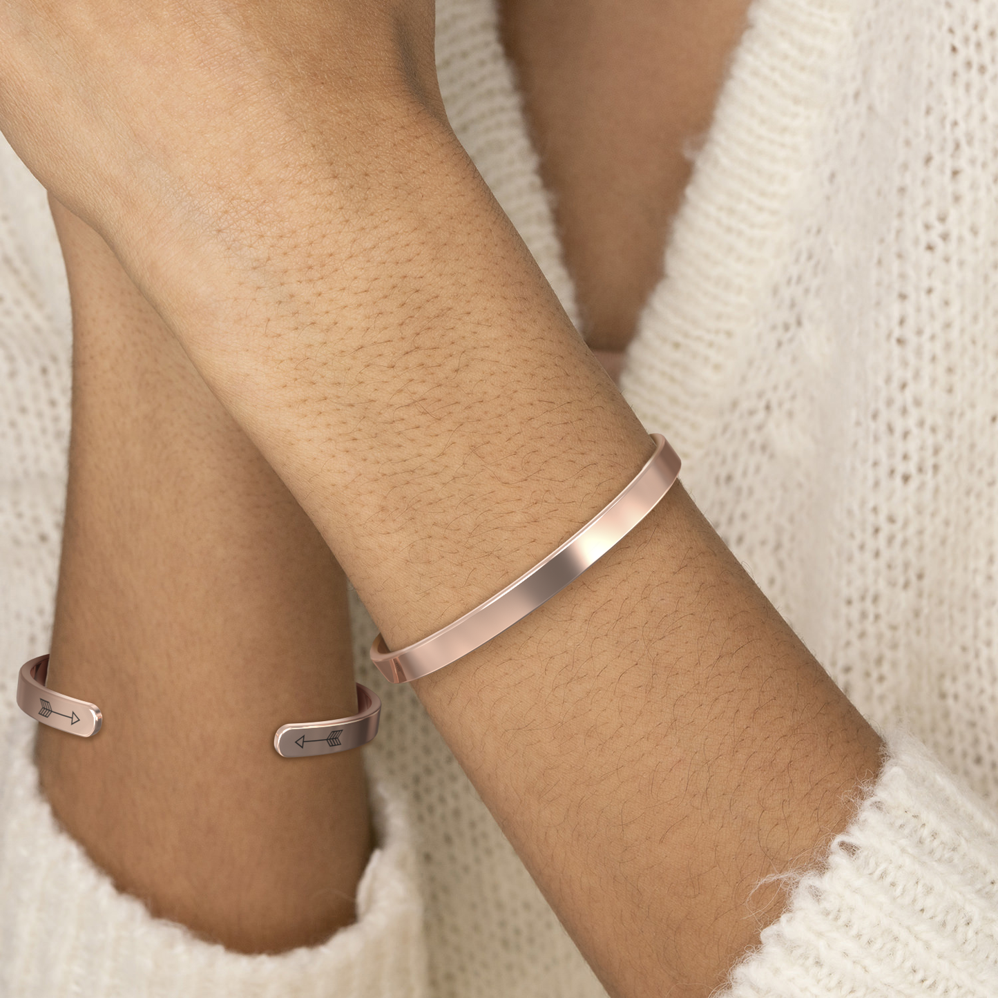 I Know That Was You Cuff Bracelet