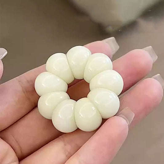 Adorable Mini Garlic Clove and Mangosteen Handheld Charms