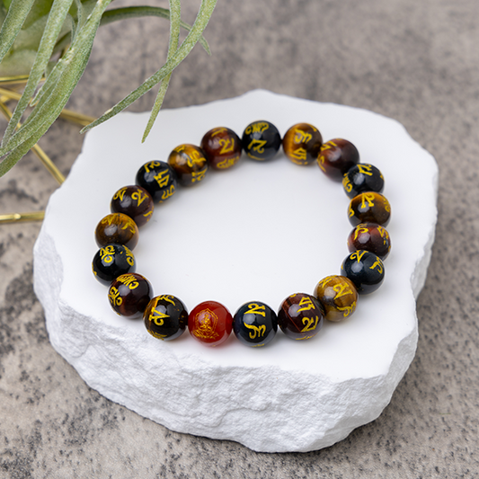 Awakening Your Spirit with Buddha Stones Bracelet