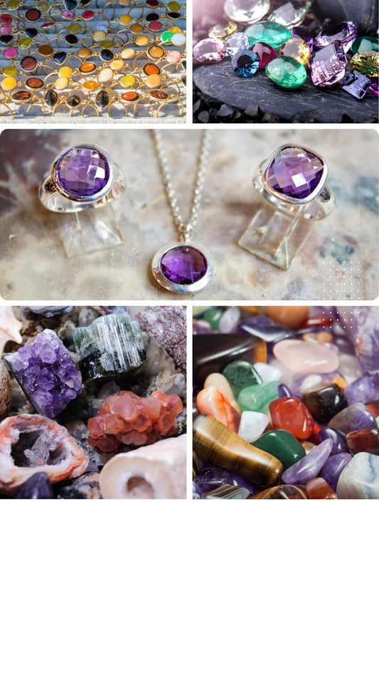 Boost Your Luck with Colorful Gemstone Corn Ornaments