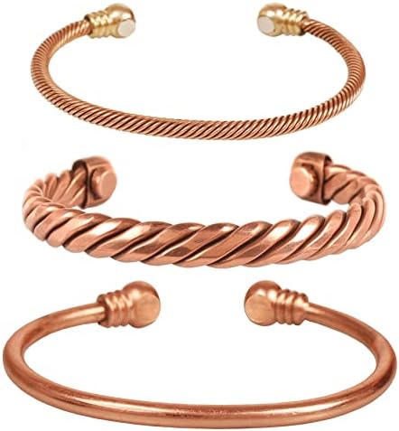Bridging Tradition and Modernity: The Allure of Buddha Stones Flowers Copper Brass Balance Self Care Cuff Bracelet Bangle