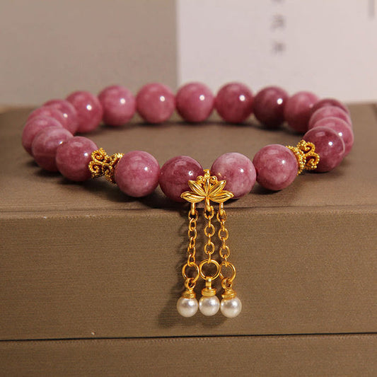 Buddha Stone Tourmaline Positive Bracelet Gift Guide