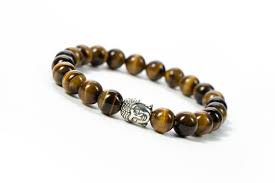 Buddha Stone Various Tiger Eye Confidence Bracelet: A Visual Journey