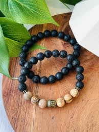 Buddha Stones Amethyst Strawberry Quartz Meditation Bracelet Guide