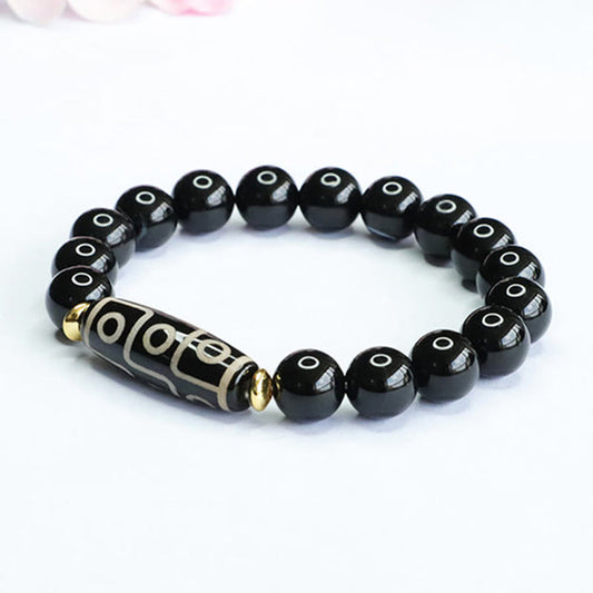 Buddha Stones Black Onyx Fortune Bracelet Trend Insights