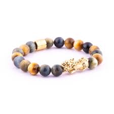 Buddha Stones Blue Tiger Eye Balance Bracelet Beauty