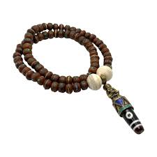 Buddha Stones Chinese Zodiac Natal Buddha Bodhi Seed Om Mani Padme Hum Engraved Wisdom Bracelet