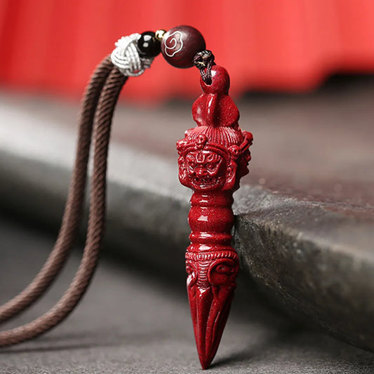 Buddha Stones Cinnabar Necklace: A Journey Through Design Inspiration