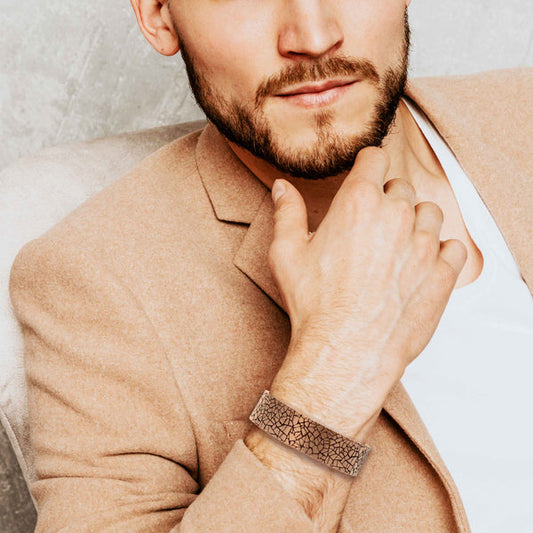 Buddha Stones Copper Brass Beads Balance Wealth Simple Bracelet