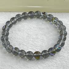 Buddha Stones Copper Meteorite Crater Pattern Luck Bracelet